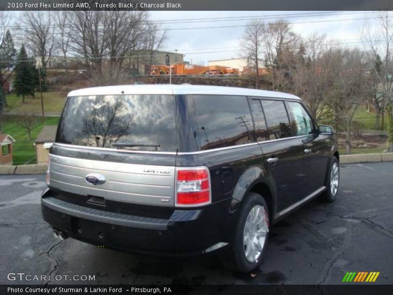Tuxedo Black / Charcoal Black 2010 Ford Flex Limited AWD