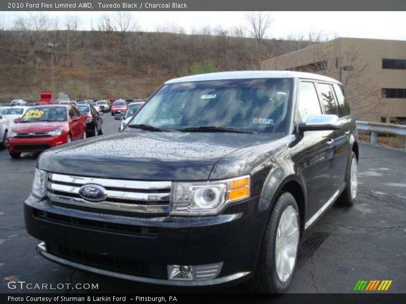 Tuxedo Black / Charcoal Black 2010 Ford Flex Limited AWD