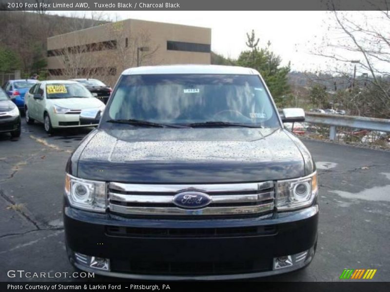 Tuxedo Black / Charcoal Black 2010 Ford Flex Limited AWD