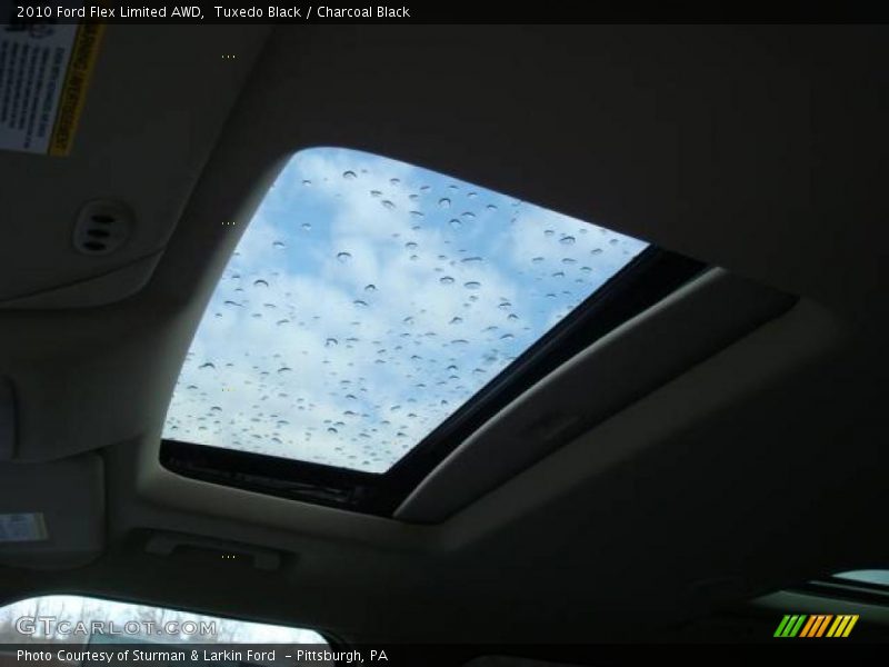 Tuxedo Black / Charcoal Black 2010 Ford Flex Limited AWD