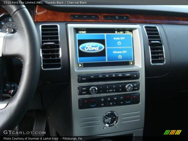 Tuxedo Black / Charcoal Black 2010 Ford Flex Limited AWD