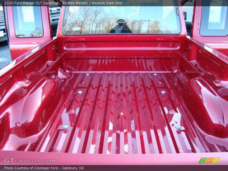 Redfire Metallic / Medium Dark Flint 2010 Ford Ranger XLT SuperCab