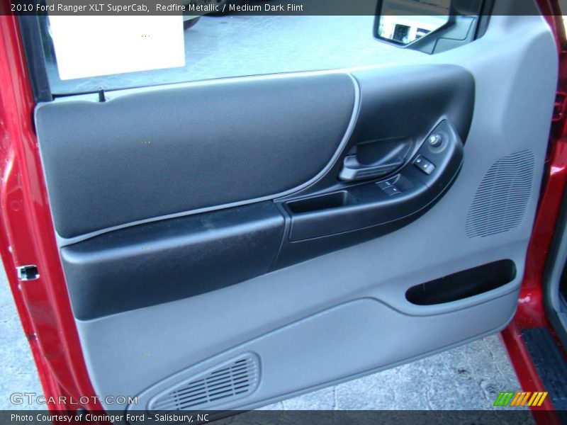 Redfire Metallic / Medium Dark Flint 2010 Ford Ranger XLT SuperCab