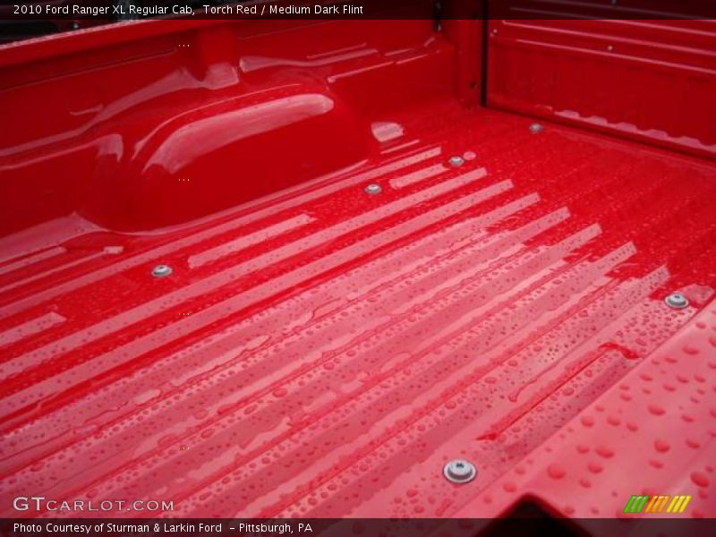 Torch Red / Medium Dark Flint 2010 Ford Ranger XL Regular Cab