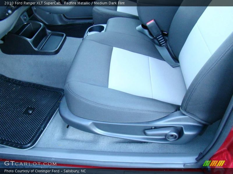 Redfire Metallic / Medium Dark Flint 2010 Ford Ranger XLT SuperCab