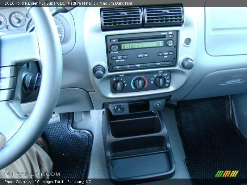 Redfire Metallic / Medium Dark Flint 2010 Ford Ranger XLT SuperCab