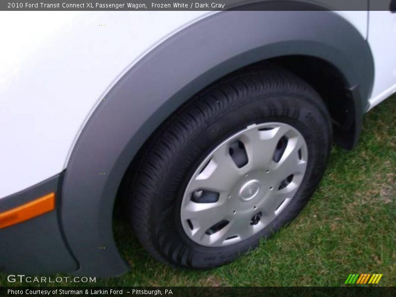 Frozen White / Dark Gray 2010 Ford Transit Connect XL Passenger Wagon