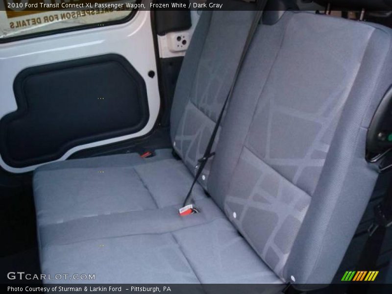 Frozen White / Dark Gray 2010 Ford Transit Connect XL Passenger Wagon