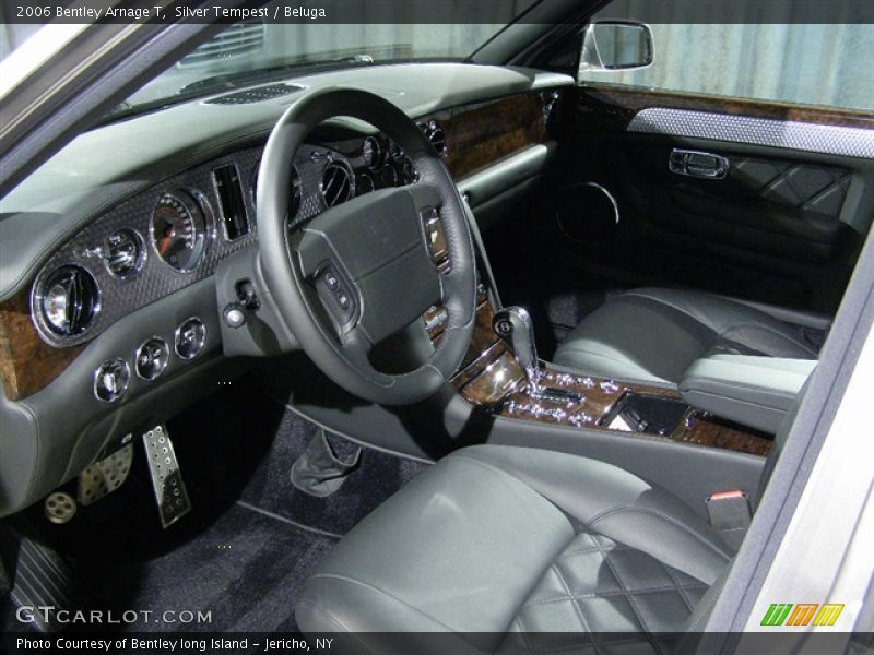 Silver Tempest / Beluga 2006 Bentley Arnage T
