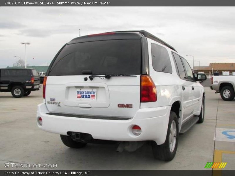 Summit White / Medium Pewter 2002 GMC Envoy XL SLE 4x4