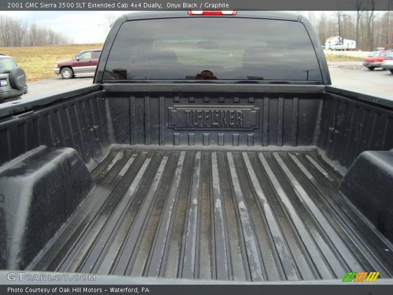 Onyx Black / Graphite 2001 GMC Sierra 3500 SLT Extended Cab 4x4 Dually