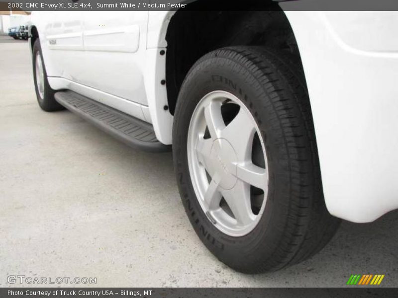 Summit White / Medium Pewter 2002 GMC Envoy XL SLE 4x4