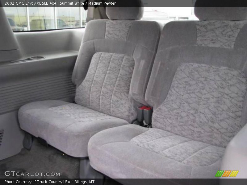 Summit White / Medium Pewter 2002 GMC Envoy XL SLE 4x4