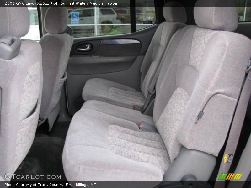 Summit White / Medium Pewter 2002 GMC Envoy XL SLE 4x4