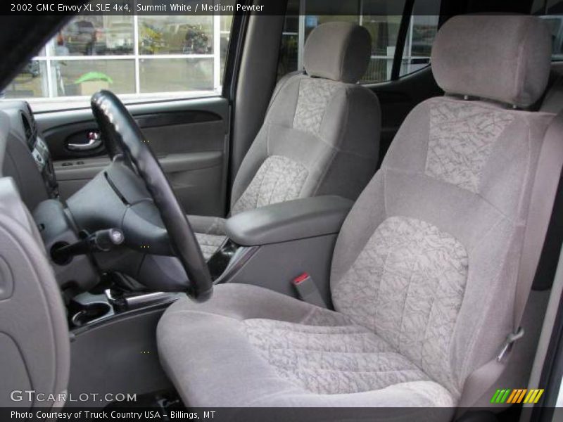 Summit White / Medium Pewter 2002 GMC Envoy XL SLE 4x4