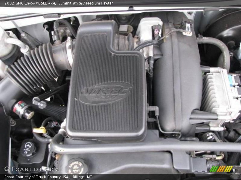 Summit White / Medium Pewter 2002 GMC Envoy XL SLE 4x4