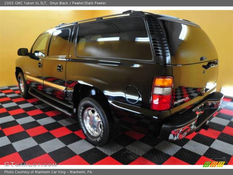 Onyx Black / Pewter/Dark Pewter 2003 GMC Yukon XL SLT