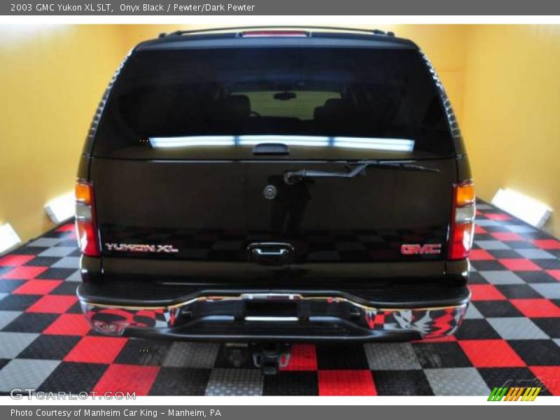 Onyx Black / Pewter/Dark Pewter 2003 GMC Yukon XL SLT