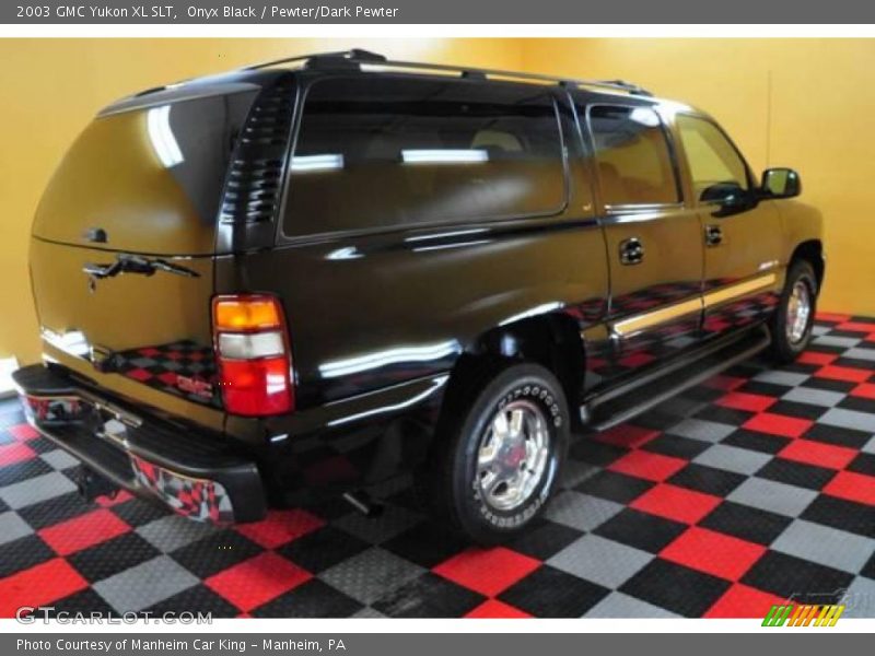 Onyx Black / Pewter/Dark Pewter 2003 GMC Yukon XL SLT
