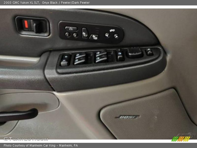 Onyx Black / Pewter/Dark Pewter 2003 GMC Yukon XL SLT