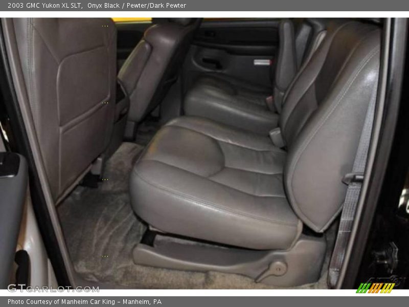 Onyx Black / Pewter/Dark Pewter 2003 GMC Yukon XL SLT