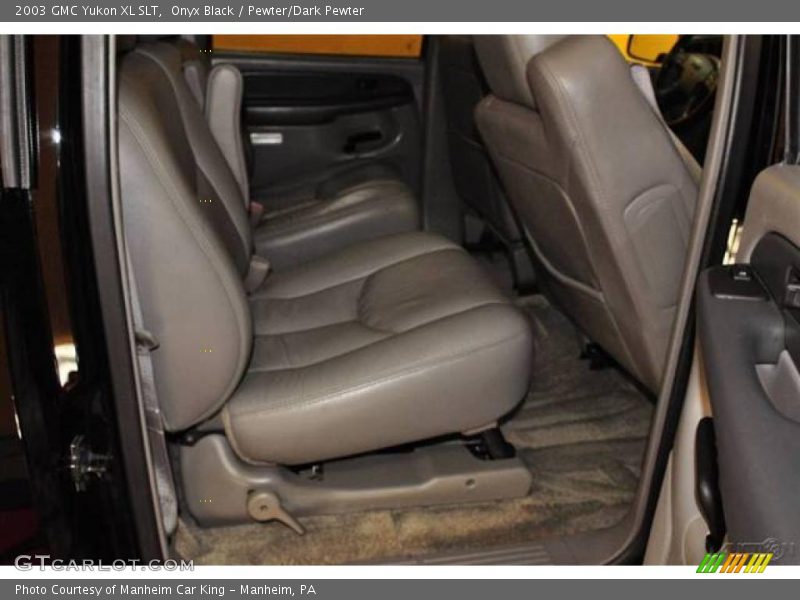 Onyx Black / Pewter/Dark Pewter 2003 GMC Yukon XL SLT