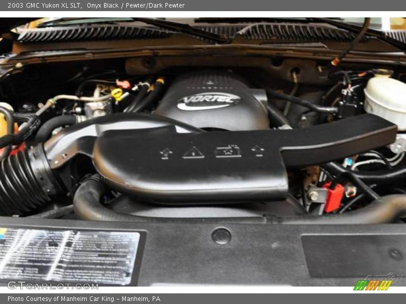 Onyx Black / Pewter/Dark Pewter 2003 GMC Yukon XL SLT