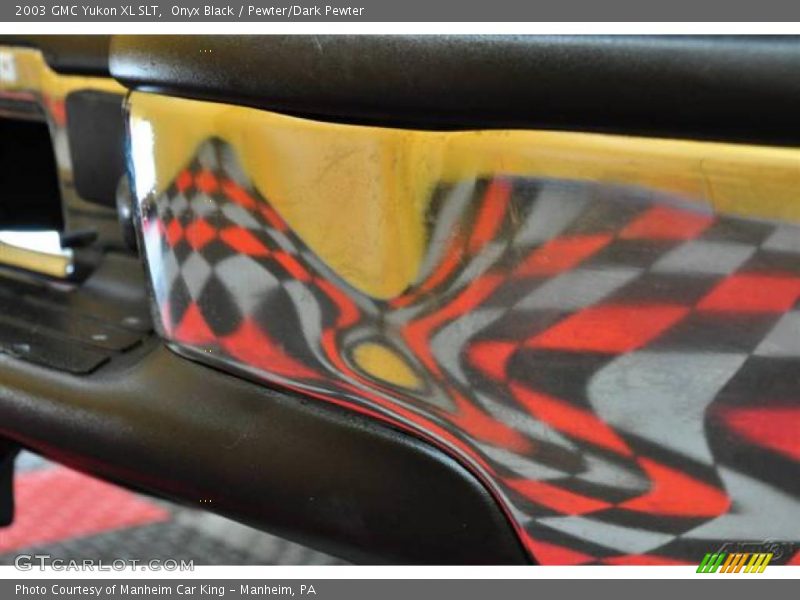 Onyx Black / Pewter/Dark Pewter 2003 GMC Yukon XL SLT