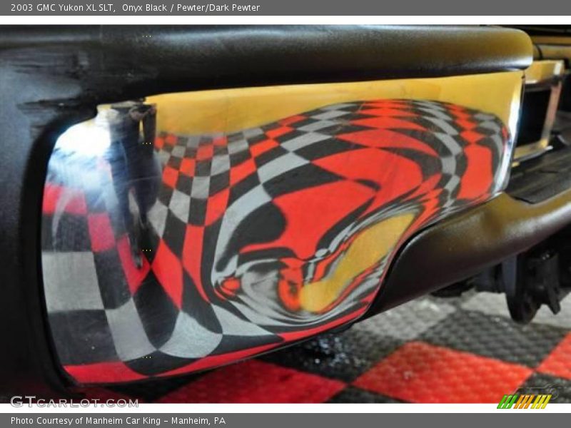 Onyx Black / Pewter/Dark Pewter 2003 GMC Yukon XL SLT