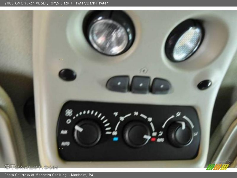 Onyx Black / Pewter/Dark Pewter 2003 GMC Yukon XL SLT