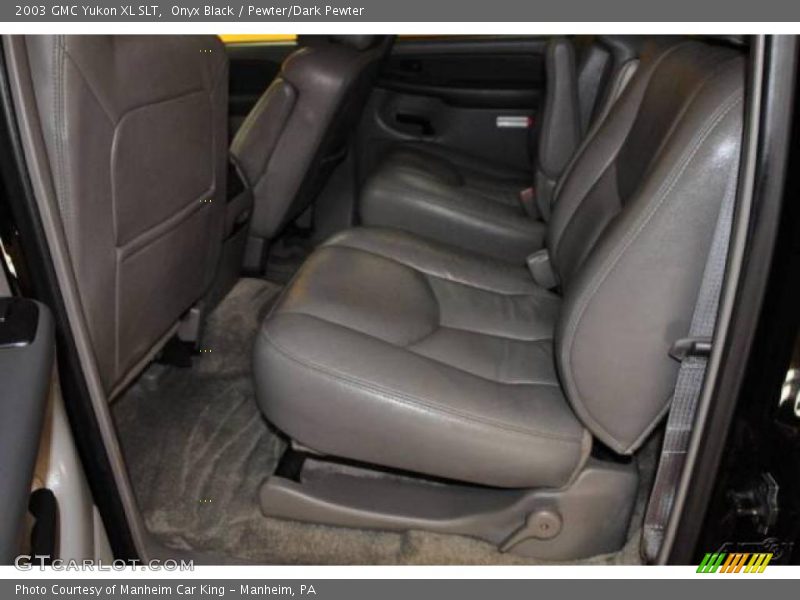 Onyx Black / Pewter/Dark Pewter 2003 GMC Yukon XL SLT