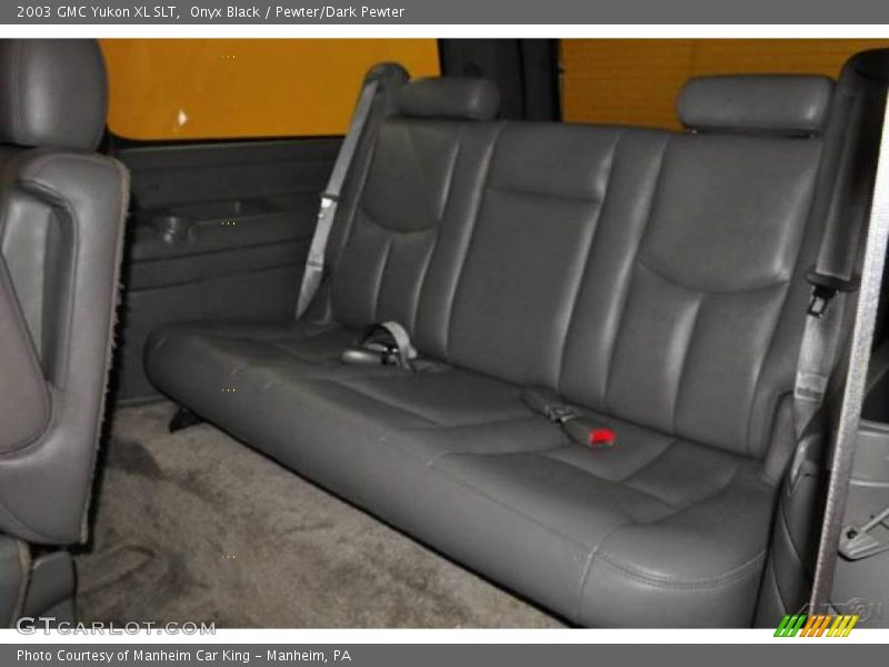 Onyx Black / Pewter/Dark Pewter 2003 GMC Yukon XL SLT