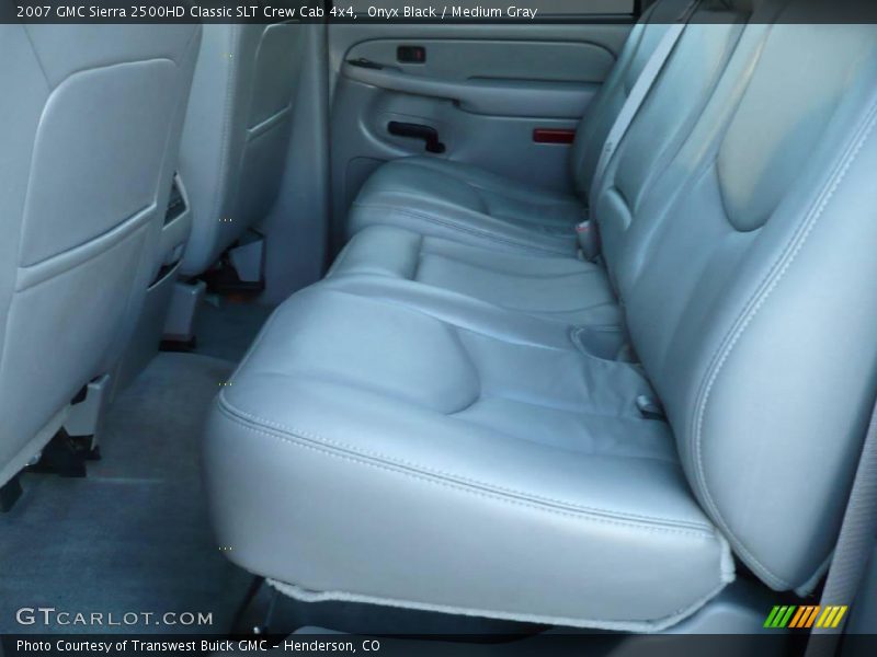 Onyx Black / Medium Gray 2007 GMC Sierra 2500HD Classic SLT Crew Cab 4x4