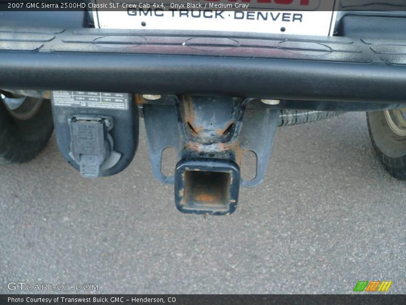 Onyx Black / Medium Gray 2007 GMC Sierra 2500HD Classic SLT Crew Cab 4x4