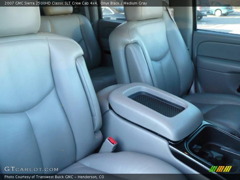 Onyx Black / Medium Gray 2007 GMC Sierra 2500HD Classic SLT Crew Cab 4x4