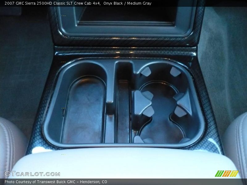 Onyx Black / Medium Gray 2007 GMC Sierra 2500HD Classic SLT Crew Cab 4x4