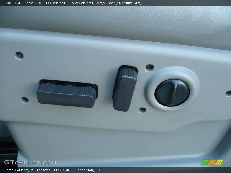 Onyx Black / Medium Gray 2007 GMC Sierra 2500HD Classic SLT Crew Cab 4x4