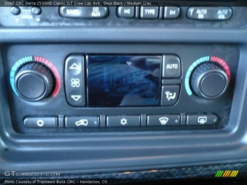 Onyx Black / Medium Gray 2007 GMC Sierra 2500HD Classic SLT Crew Cab 4x4