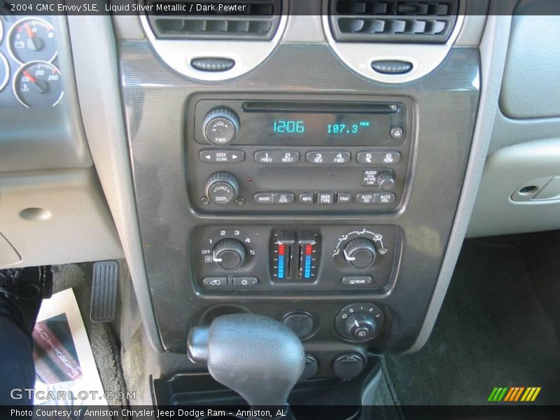 Liquid Silver Metallic / Dark Pewter 2004 GMC Envoy SLE