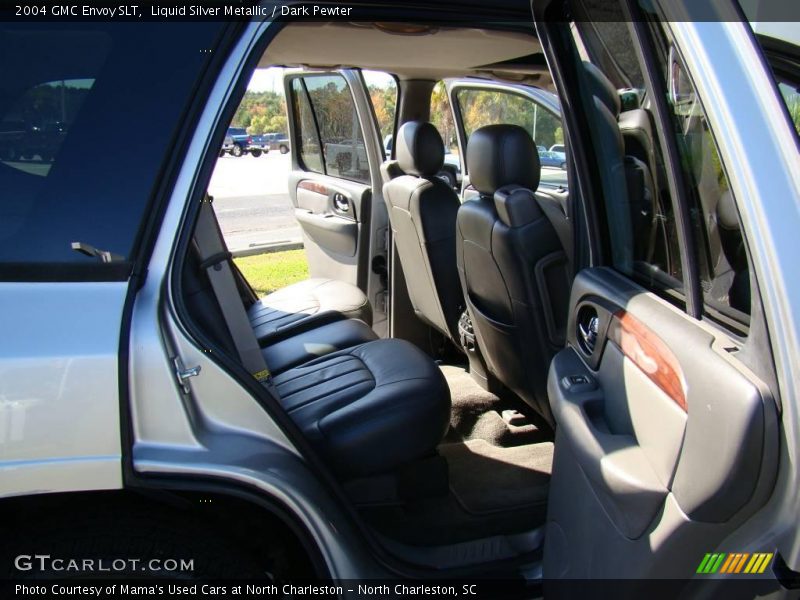 Liquid Silver Metallic / Dark Pewter 2004 GMC Envoy SLT