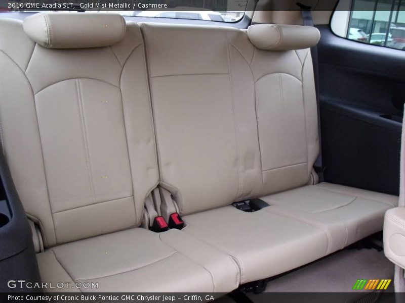 Gold Mist Metallic / Cashmere 2010 GMC Acadia SLT