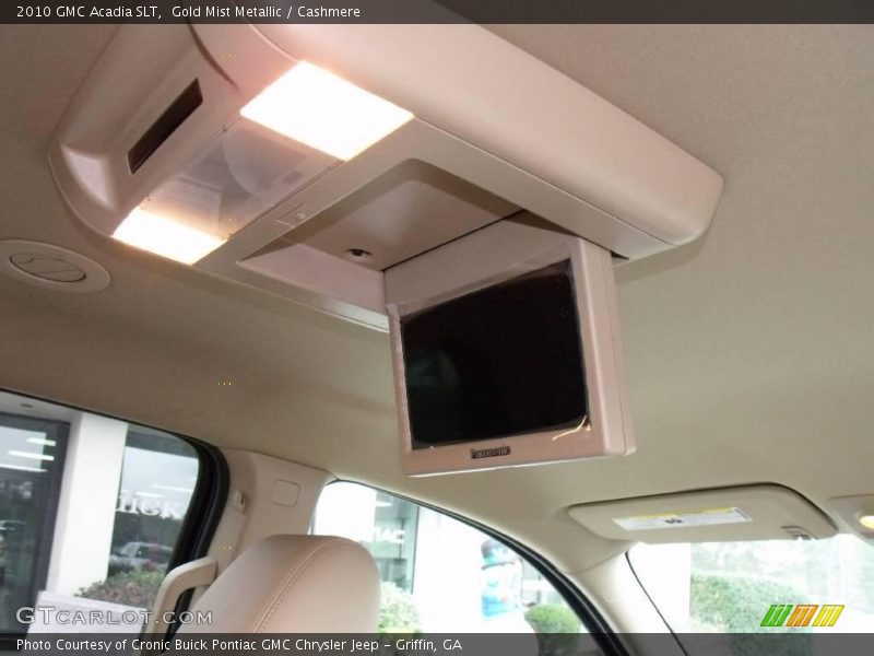 Gold Mist Metallic / Cashmere 2010 GMC Acadia SLT