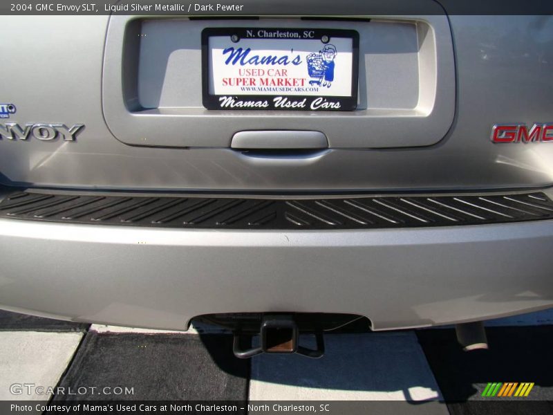 Liquid Silver Metallic / Dark Pewter 2004 GMC Envoy SLT
