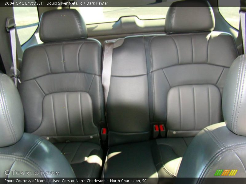 Liquid Silver Metallic / Dark Pewter 2004 GMC Envoy SLT