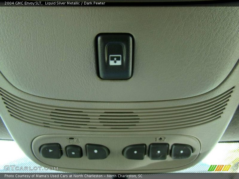 Liquid Silver Metallic / Dark Pewter 2004 GMC Envoy SLT