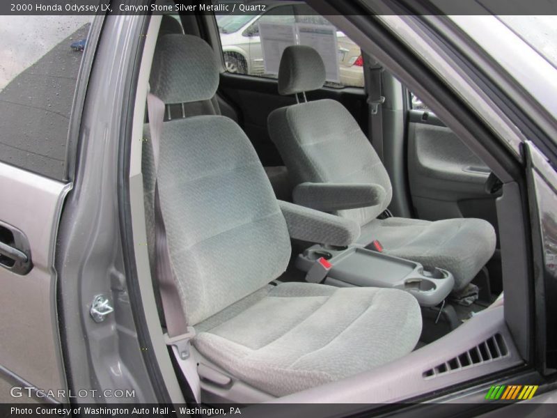 Canyon Stone Silver Metallic / Quartz 2000 Honda Odyssey LX