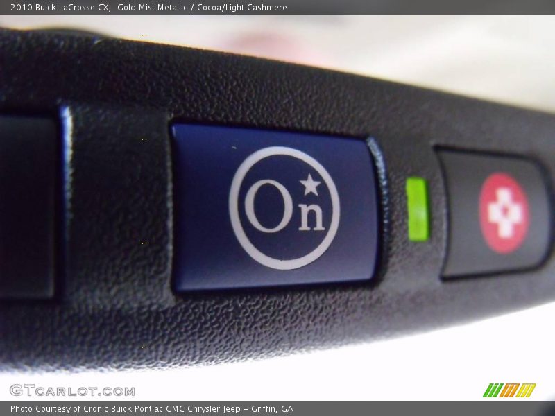 Gold Mist Metallic / Cocoa/Light Cashmere 2010 Buick LaCrosse CX