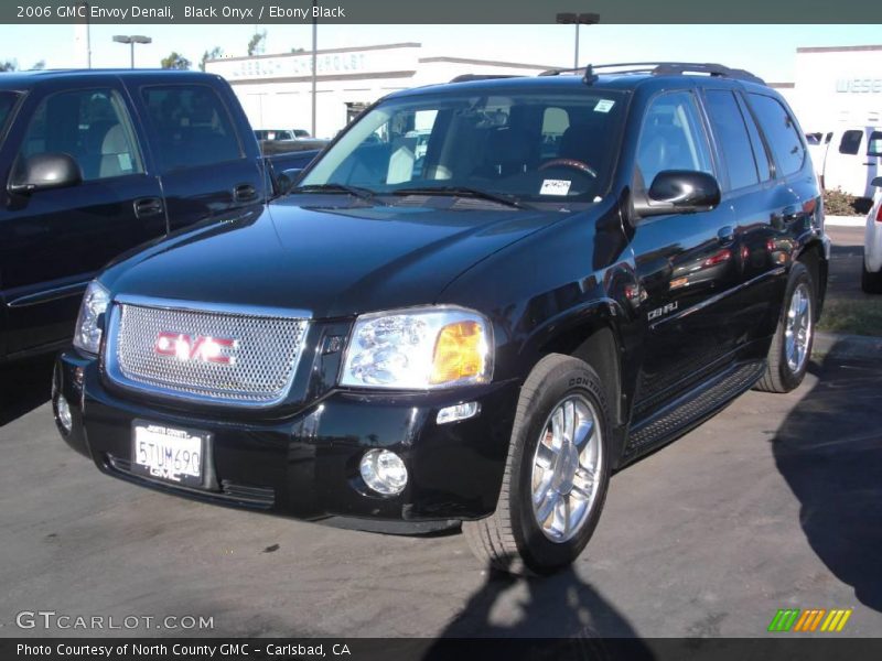 Black Onyx / Ebony Black 2006 GMC Envoy Denali