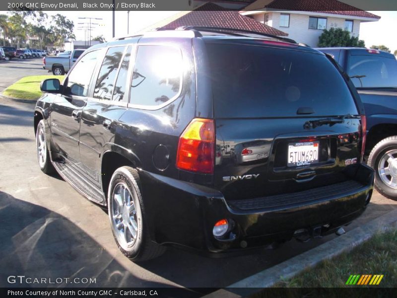 Black Onyx / Ebony Black 2006 GMC Envoy Denali