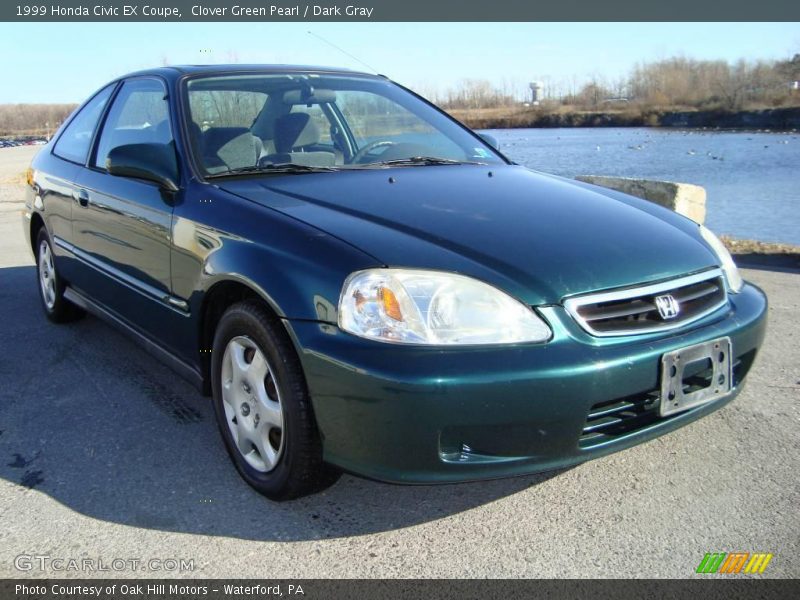 1999 Honda civic clover green pearl #1
